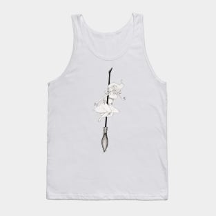 Pole Dancing Witch Tank Top